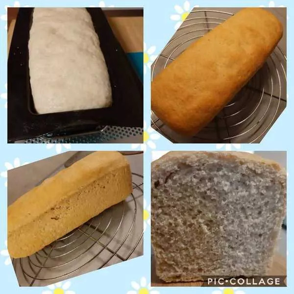 pain de mie semi-complet