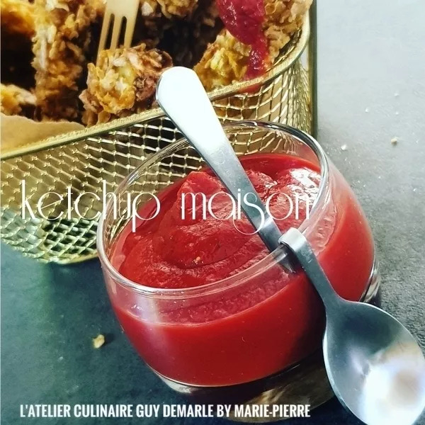 Ketchup à ma façon (piquant)