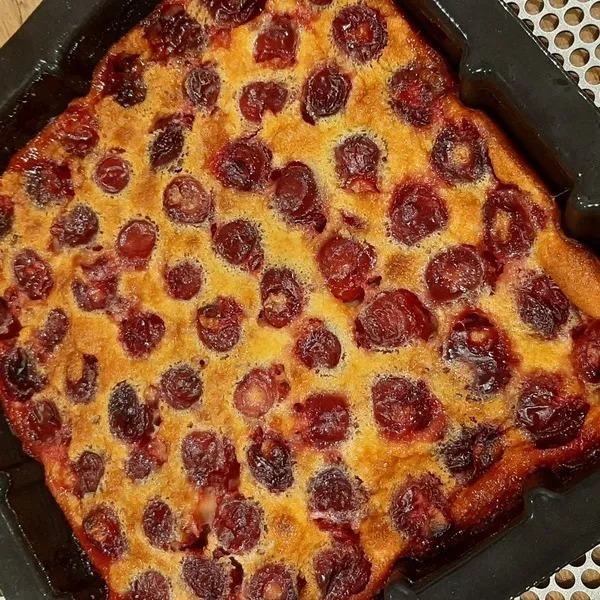 Clafoutis 😍 cerises, abricots...