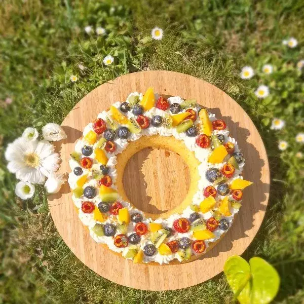 tarte estivale fruitée