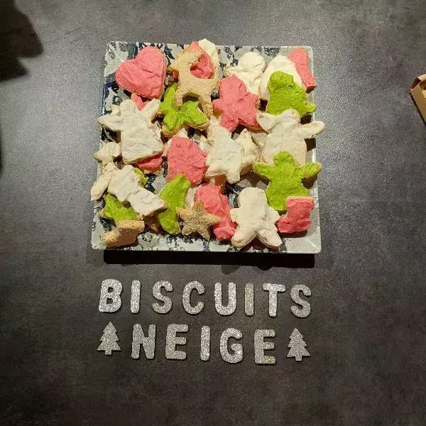 BISCUITS NEIGE