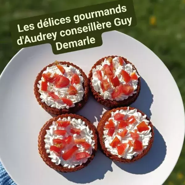 Tartelette Pesto Tomate