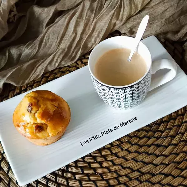 Muffins pommes raisins
