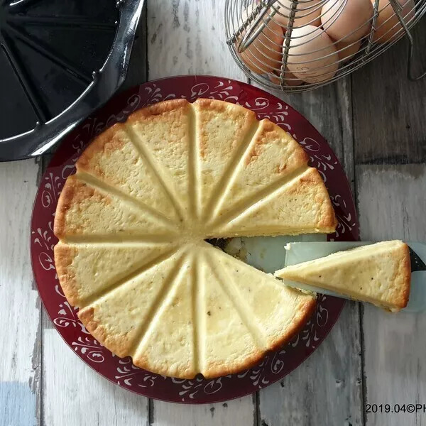 Flan à la parisienne de Ginette