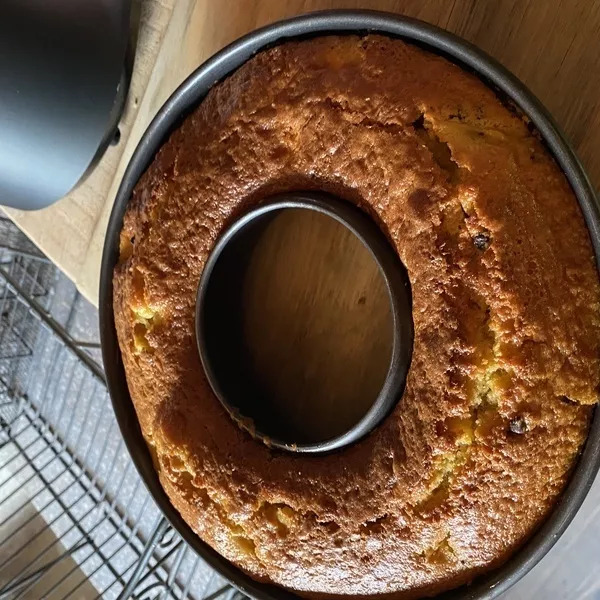 Gâteau yaourt pommes chocolat 💕