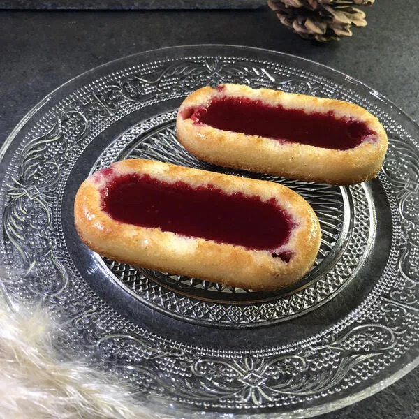 Financiers à la framboise façon Rachel 