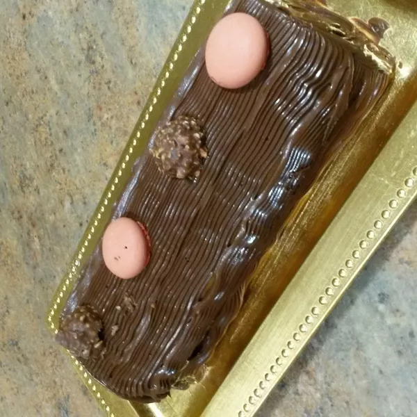 buche roulée ferrero