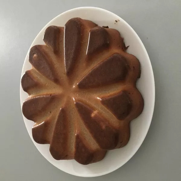 Gâteau pommes, sans gluten, sans beurre