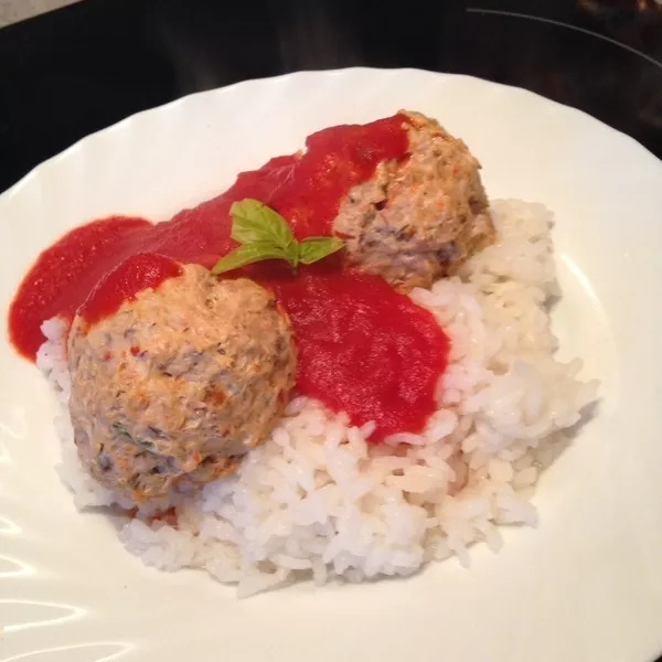 Bouchées de poulet vapeur à la provençale