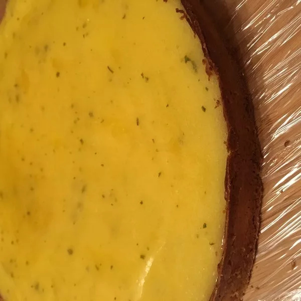 Tarte Citron Basilic