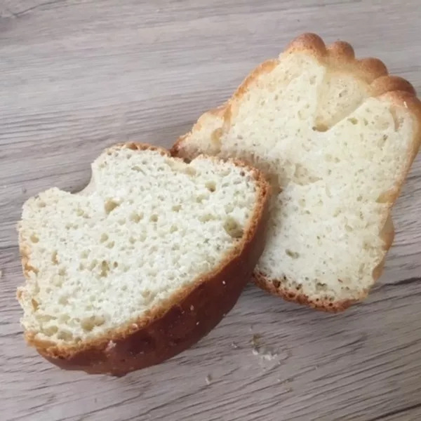 Brioche moelleuse aux blancs d’oeufs