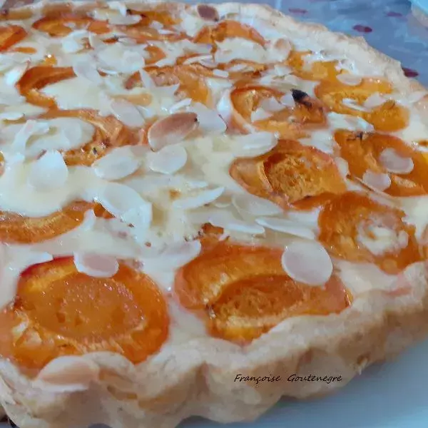 Tarte aux Abricots