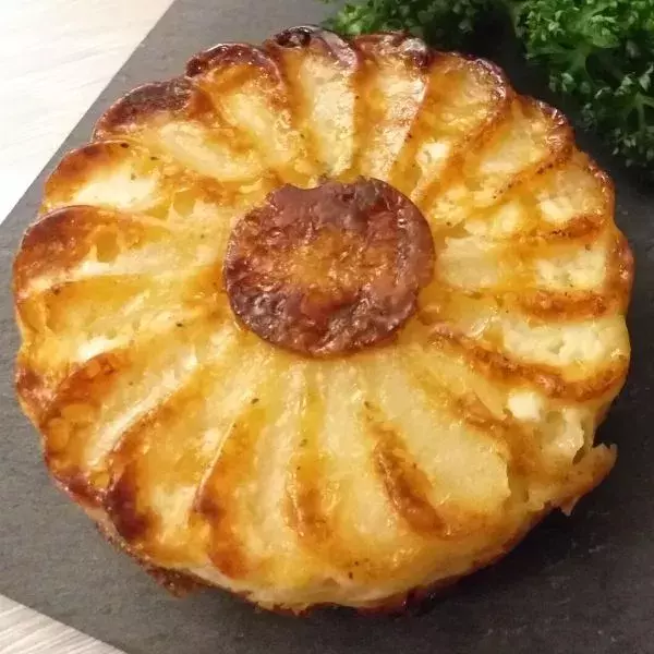 Gratin de pomme de terre 