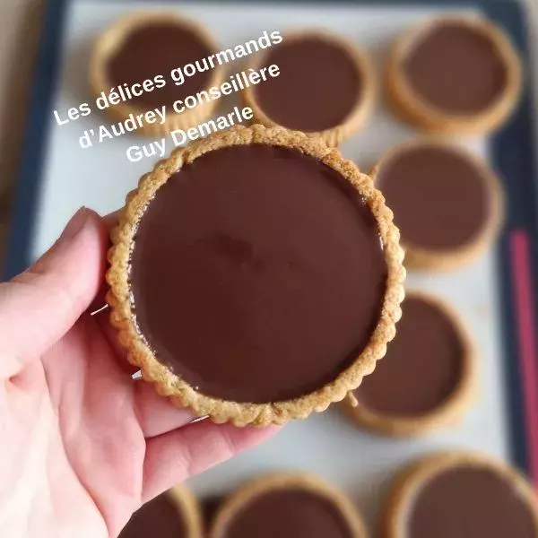 Cookies ganache chocolat