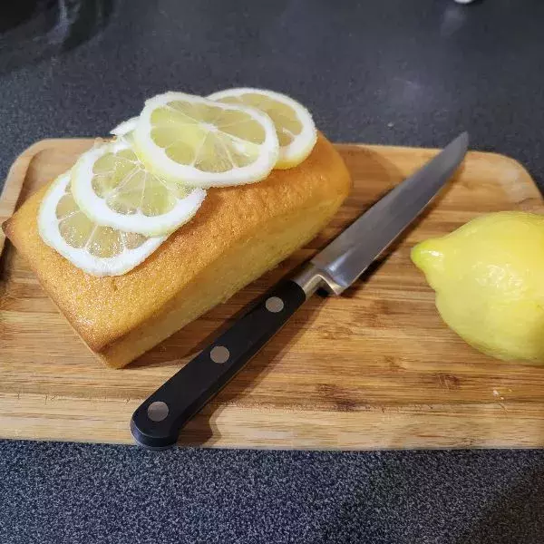 Cake au citron vert