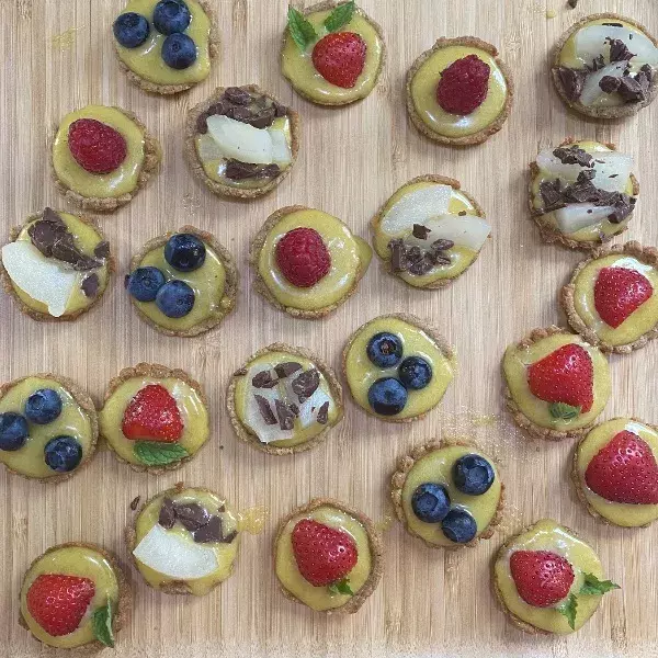 Tartelettes aux fruits (Ig bas)