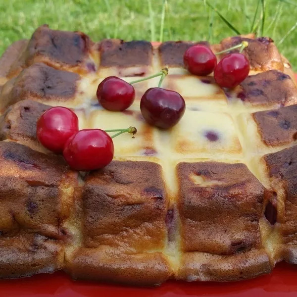 Clafoutis aux cerises