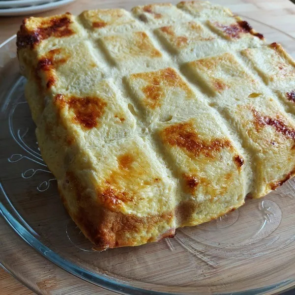 Croque tablette  au fromage fondu 