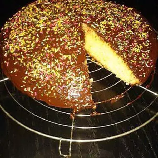 Gâteau au yaourt chocolat