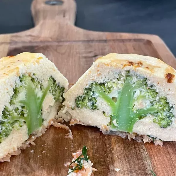 la terrine de saumon et brocoli 