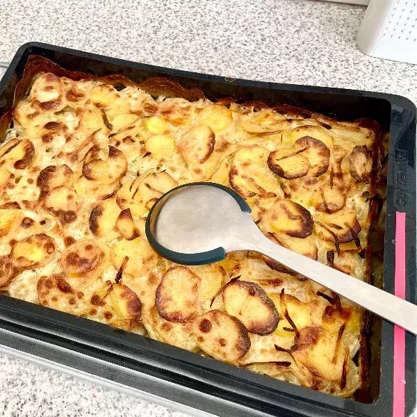 Gratin Dauphinois au fenouil