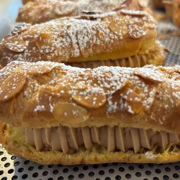 Eclairs façon Paris Brest