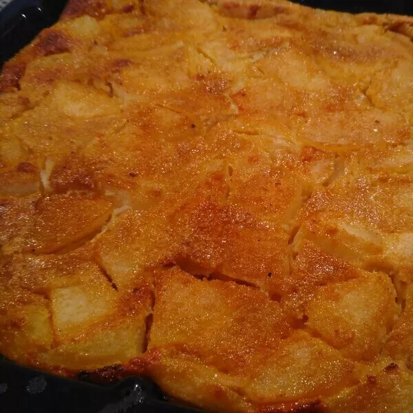 CLAFOUTIS AUX POIRES SANS GLUTEN SANS LAIT IG BAS