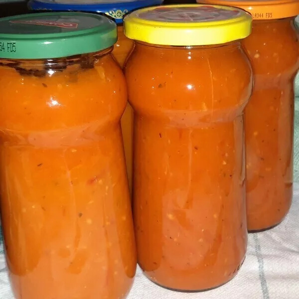 Sauce tomate au basilic