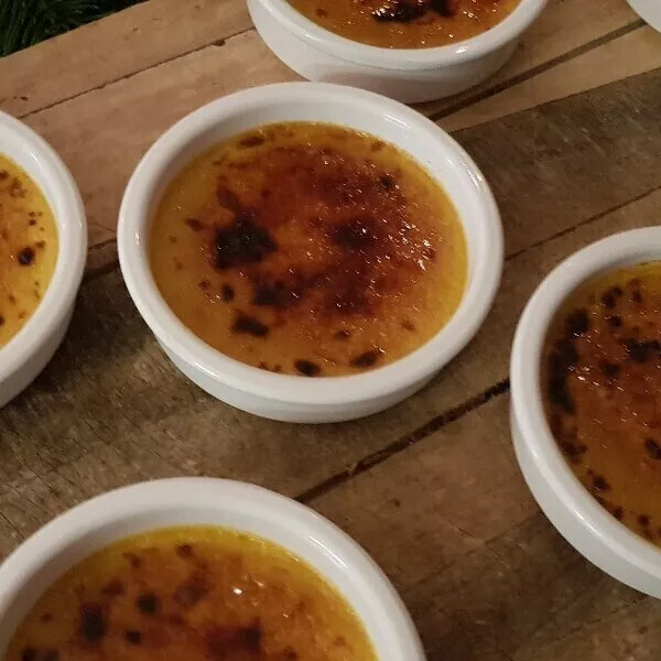 Crème brûlée au foie gras