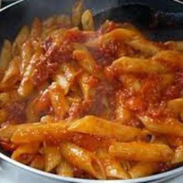 One Pot pasta  penne chorizo jambon