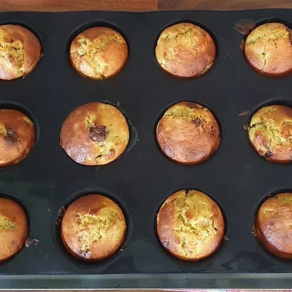 Muffins Choco Bananes