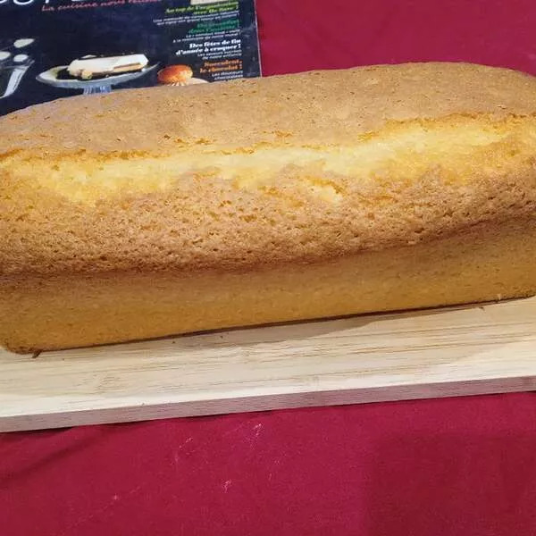 CAKE MOELLEUX AU CITRON INRATABLE