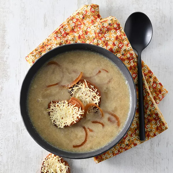 Soupe à l'oignon