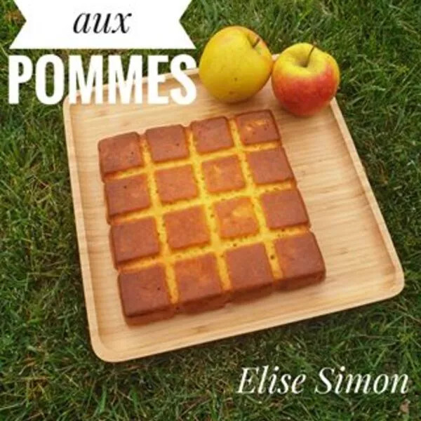 Fondant aux pommes