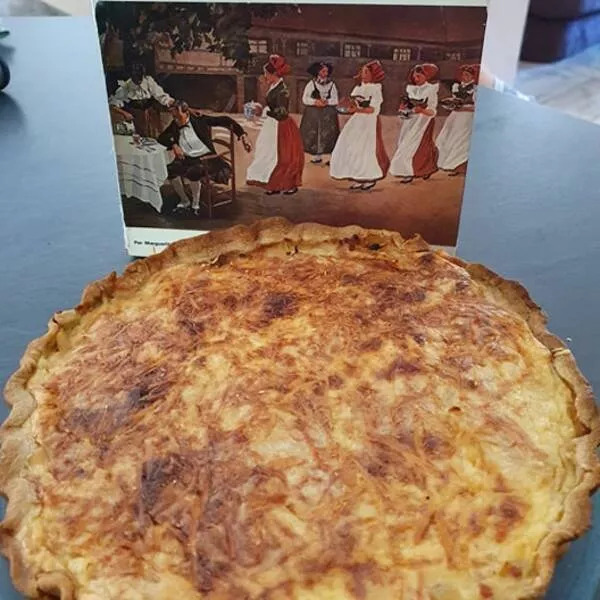 Tarte à l'oignon selon Mamama