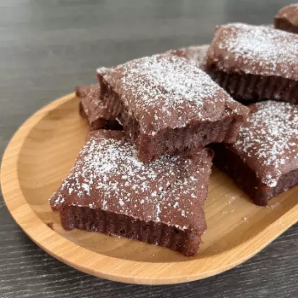 Fondant au chocolat à la crème de marron