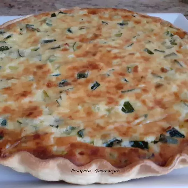 Tarte aux Courgettes