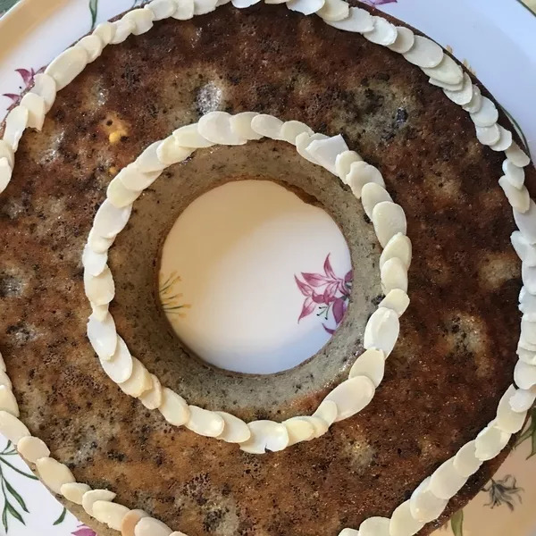 Couronne aux amandes 