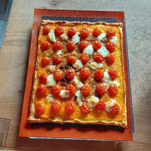 PIZZA AU POTIMARRON