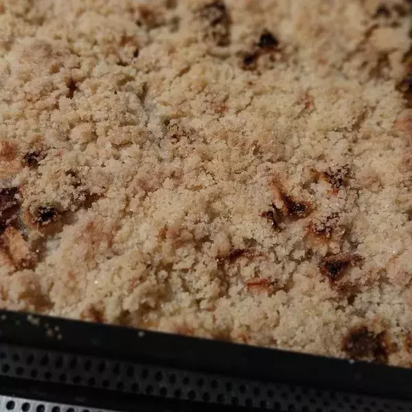 Crumble aux pommes