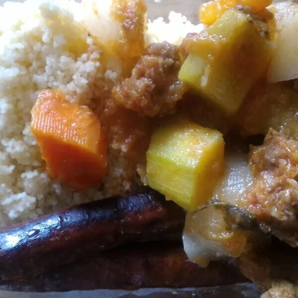 Couscous à ma façon