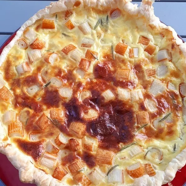 QUICHE AU SURIMI