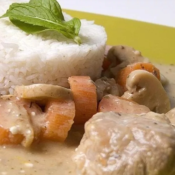 Blanquette de veau Traditionnelle