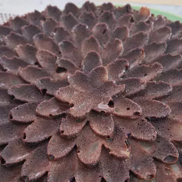 Fondant chocolat poire