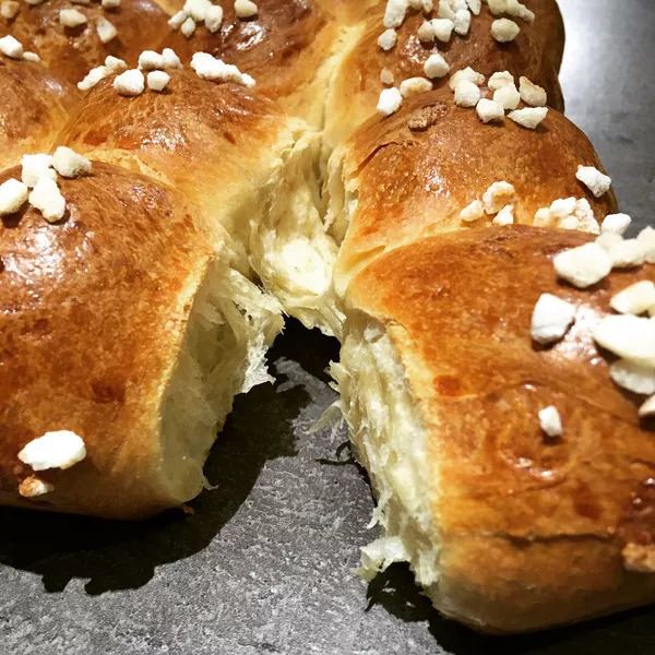 Brioche à la fleur d'oranger