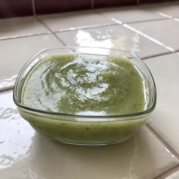 Purée Pomme de Terre/Courgette pour Bébé