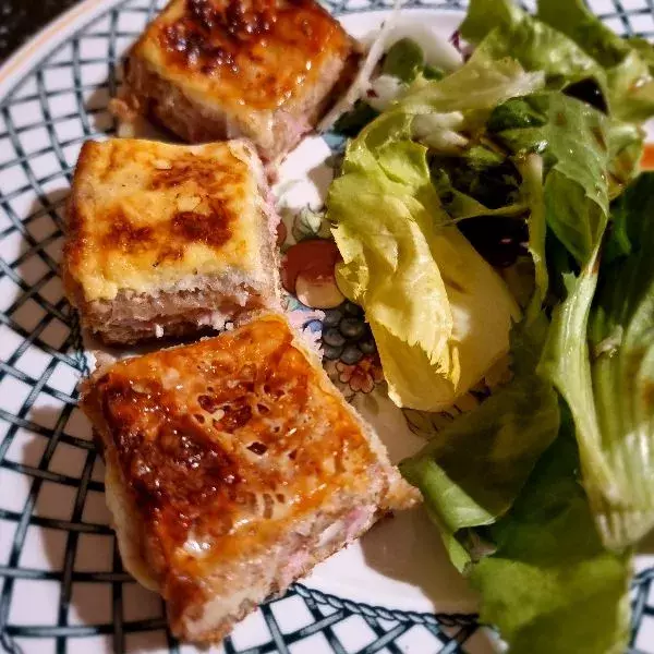 Croque-monsieur revisité