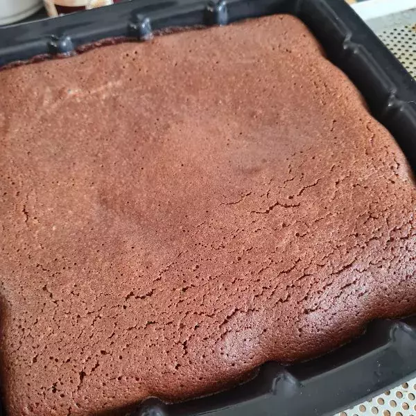 Gateau macaroné au chocolat 