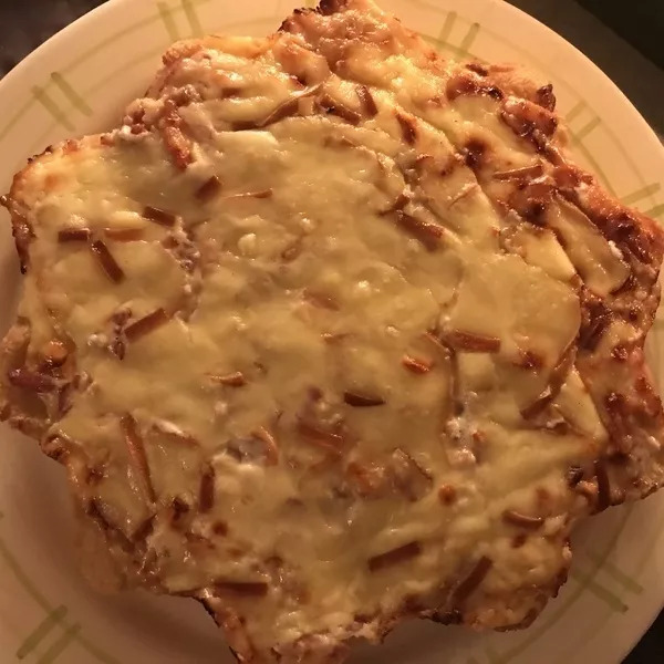 Tarte briochée tartiflette