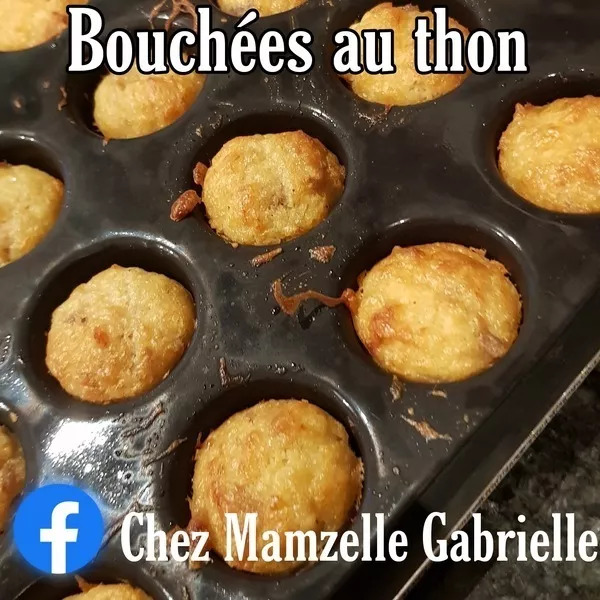 Mini bouchées au Thon